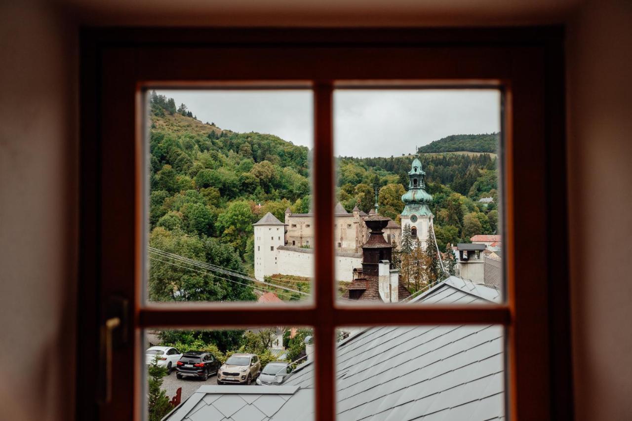 Resla Residence I, Ii, Banská Štiavnica Eksteriør billede