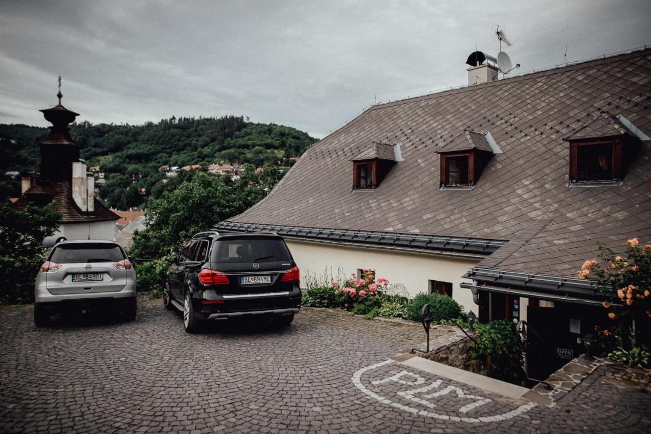 Resla Residence I, Ii, Banská Štiavnica Eksteriør billede