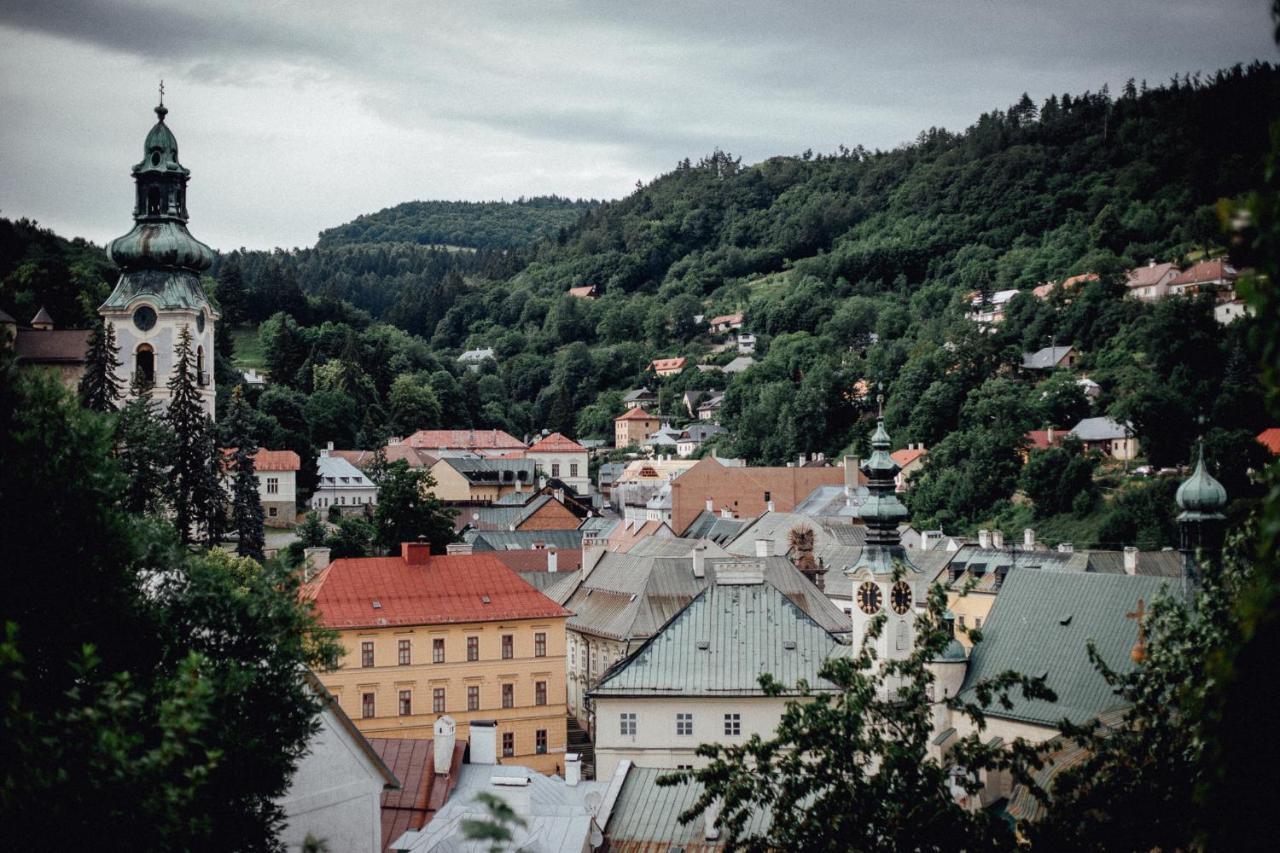 Resla Residence I, Ii, Banská Štiavnica Eksteriør billede