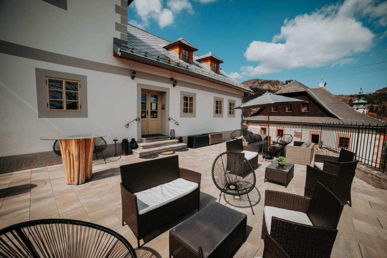 Resla Residence I, Ii, Banská Štiavnica Eksteriør billede