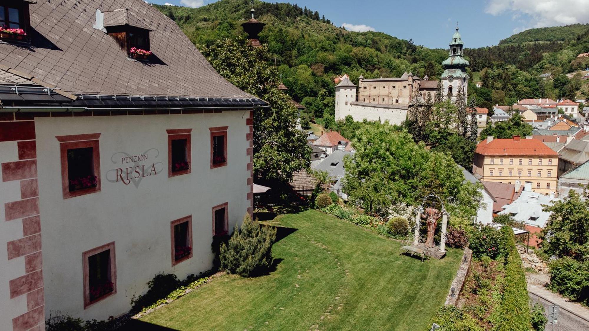 Resla Residence I, Ii, Banská Štiavnica Eksteriør billede