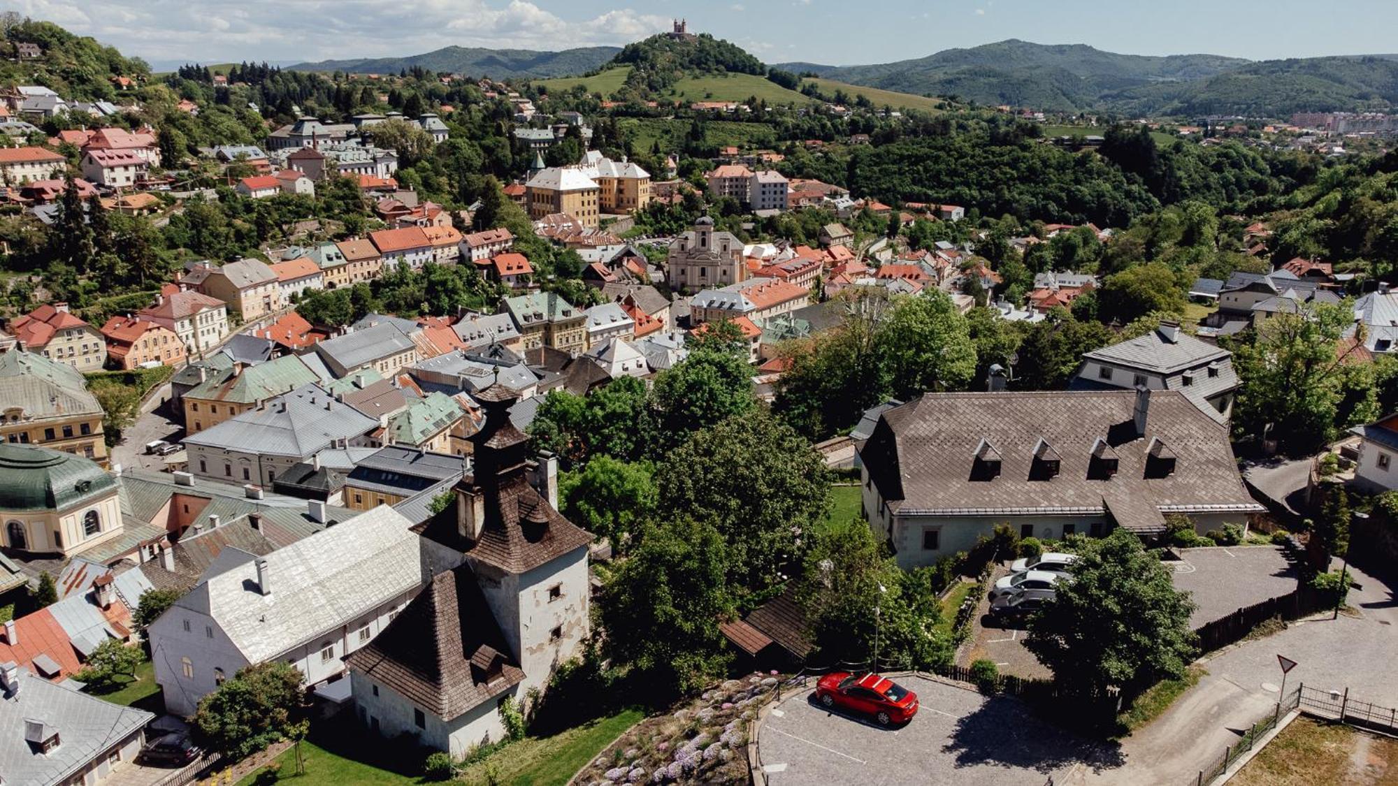 Resla Residence I, Ii, Banská Štiavnica Eksteriør billede