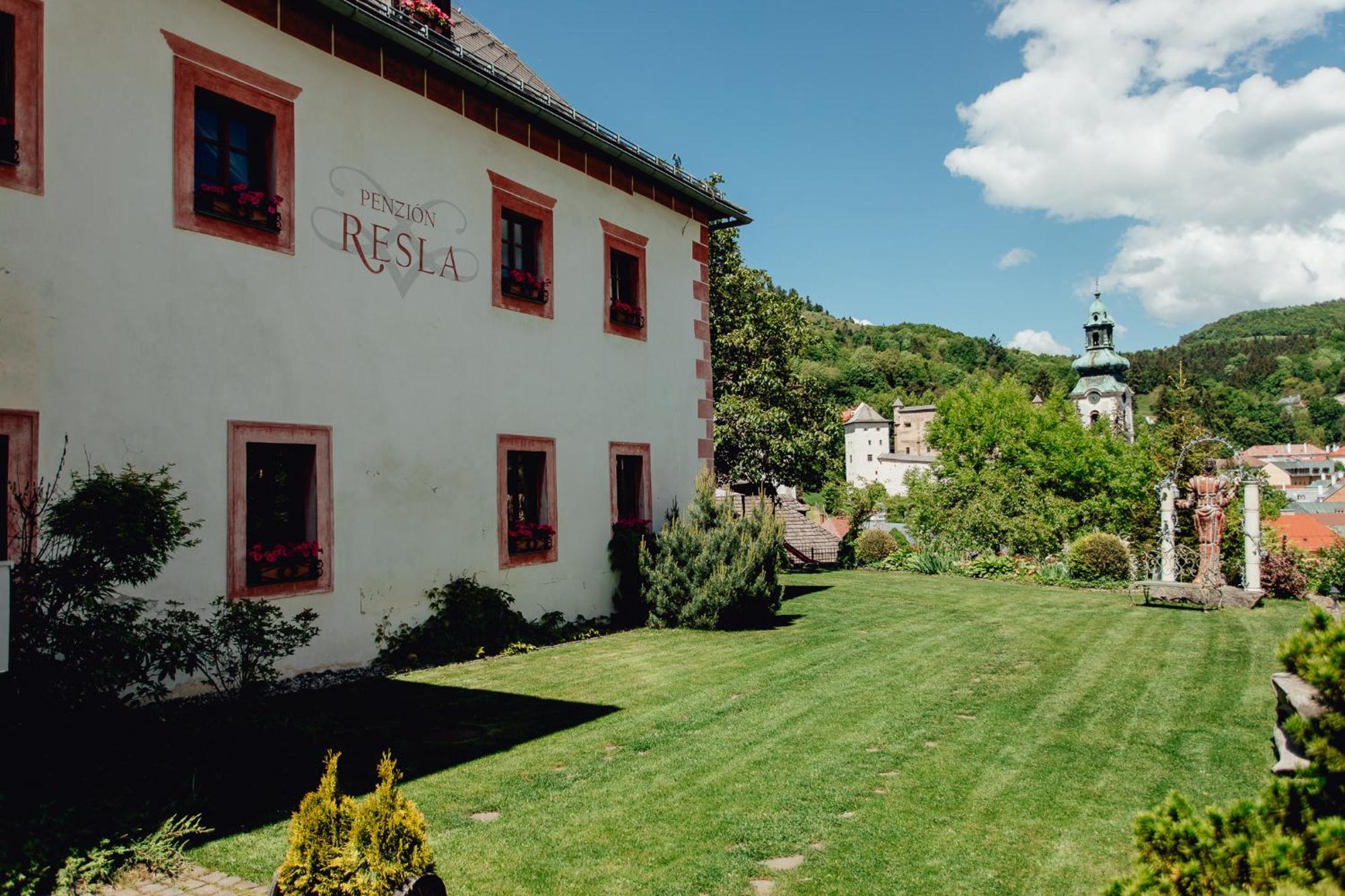 Resla Residence I, Ii, Banská Štiavnica Eksteriør billede