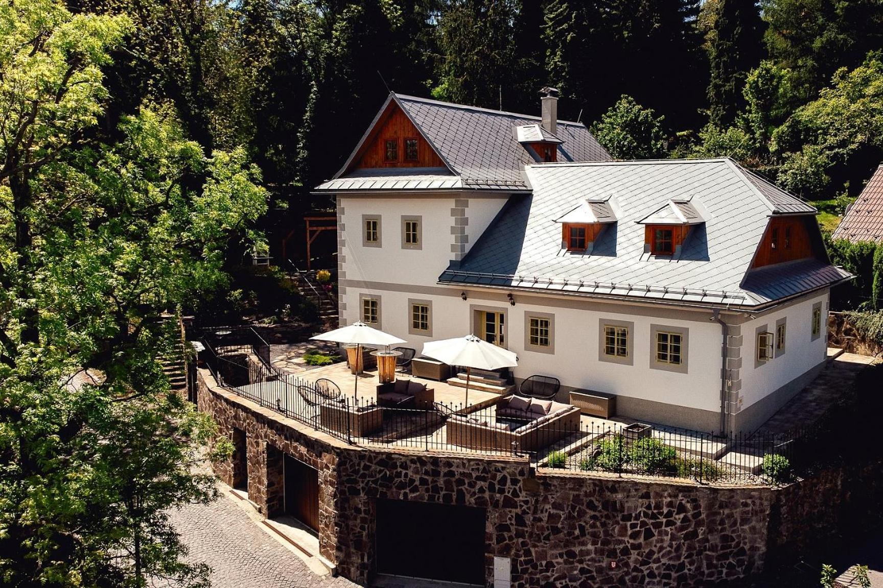 Resla Residence I, Ii, Banská Štiavnica Eksteriør billede